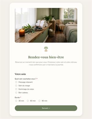 Rendez-vous bien-être