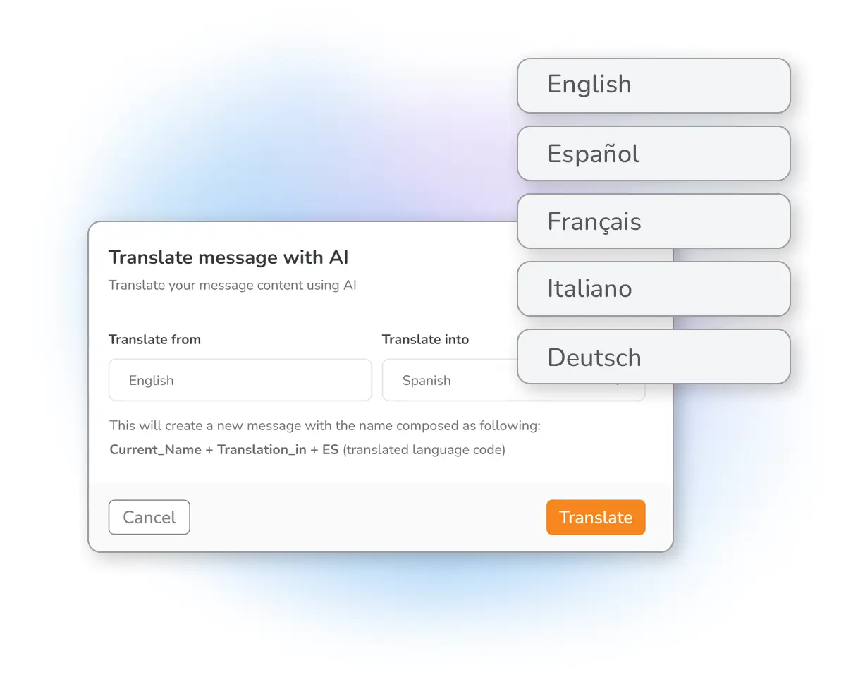 Built Right Into Your Workflow